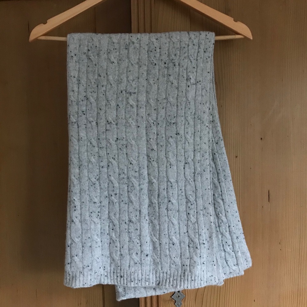 Max Studio Donegal Cashmere Wrap Scarf